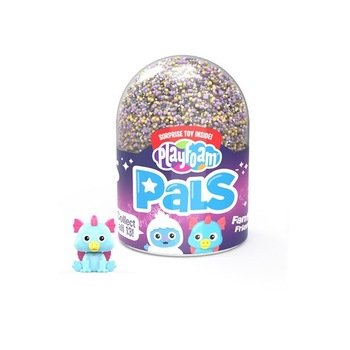 Set 12 bucati - Spuma cu sclipici de modelat cu surpriza din lumea ‘Prietenii fantastici’ Seria 2 Educational Insights Playfoam Pals Set 12 bucati - Spuma cu sclipici de modelat cu surpriza din lumea ‘Prietenii fantastici’ Seria 2 Educational Insights Playfoam Pals