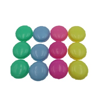 Set 12 gelatina,macarons,dimensiune 5 mm,multicolora Set 12 gelatina,macarons,dimensiune 5 mm,multicolora