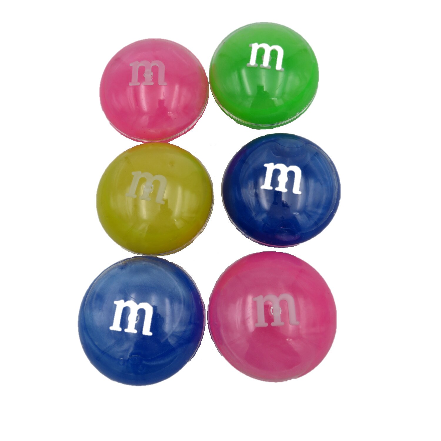 Set 6 gelatina,M,multicolora