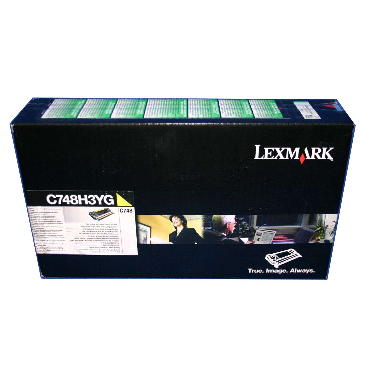 Cartus Lexmark C748H3YG Galben