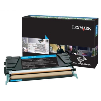 Cartus Lexmark C748H3CG Cyan Cartus Lexmark C748H3CG Cyan