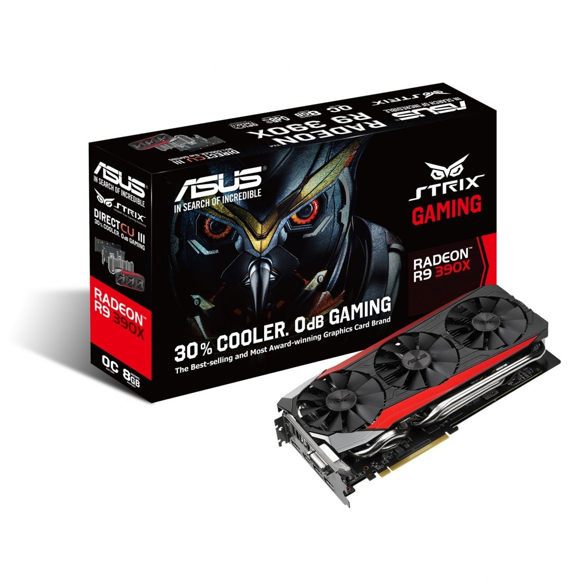 たりゅう i3 R9 390X 16GB 512GB 144hz Placa video ASUS Radeon™ R9 390X, 8GB GDDR5, 512-bit - eMAG.ro