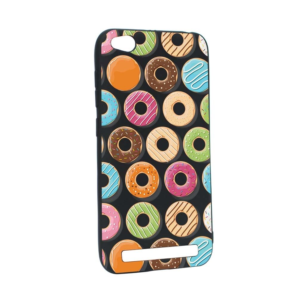 Husa Xiaomi Redmi 5A, Silicon, Doughnut B66
