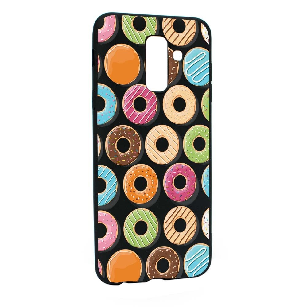 Husa Samsung Galaxy A6 PLUS / Galaxy J8 2018, Silicon, Doughnut B66