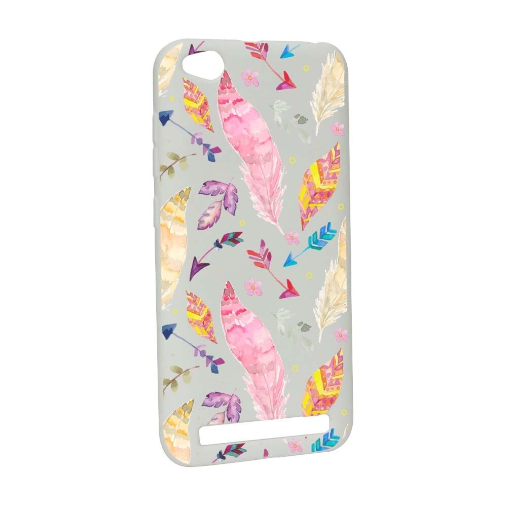 Husa Xiaomi Redmi 5A, Silicon, Happy Feathers W68