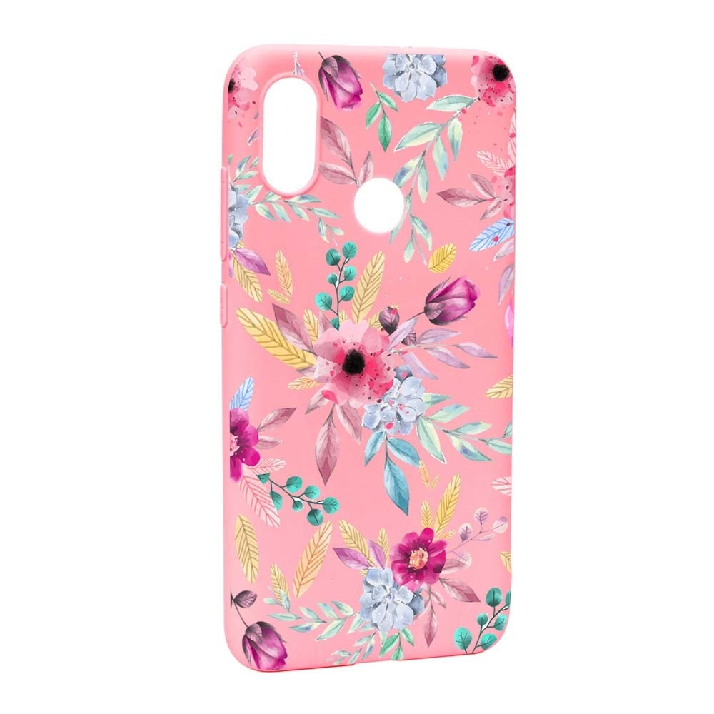 Husa Xiaomi Mi A2 Lite / Redmi 6 Pro, Silicon, Happy Flowers P69