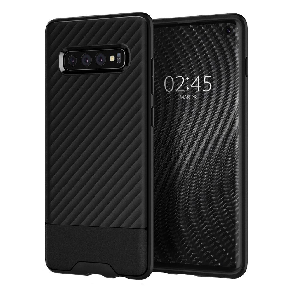 Husa Slim SPIGEN Core Armor Samsung S10 Plus, G975, Negru