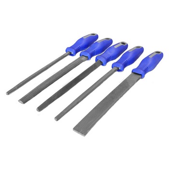 Set de pile si raspile, 5 buc, producator Erba Set de pile si raspile, 5 buc, producator Erba