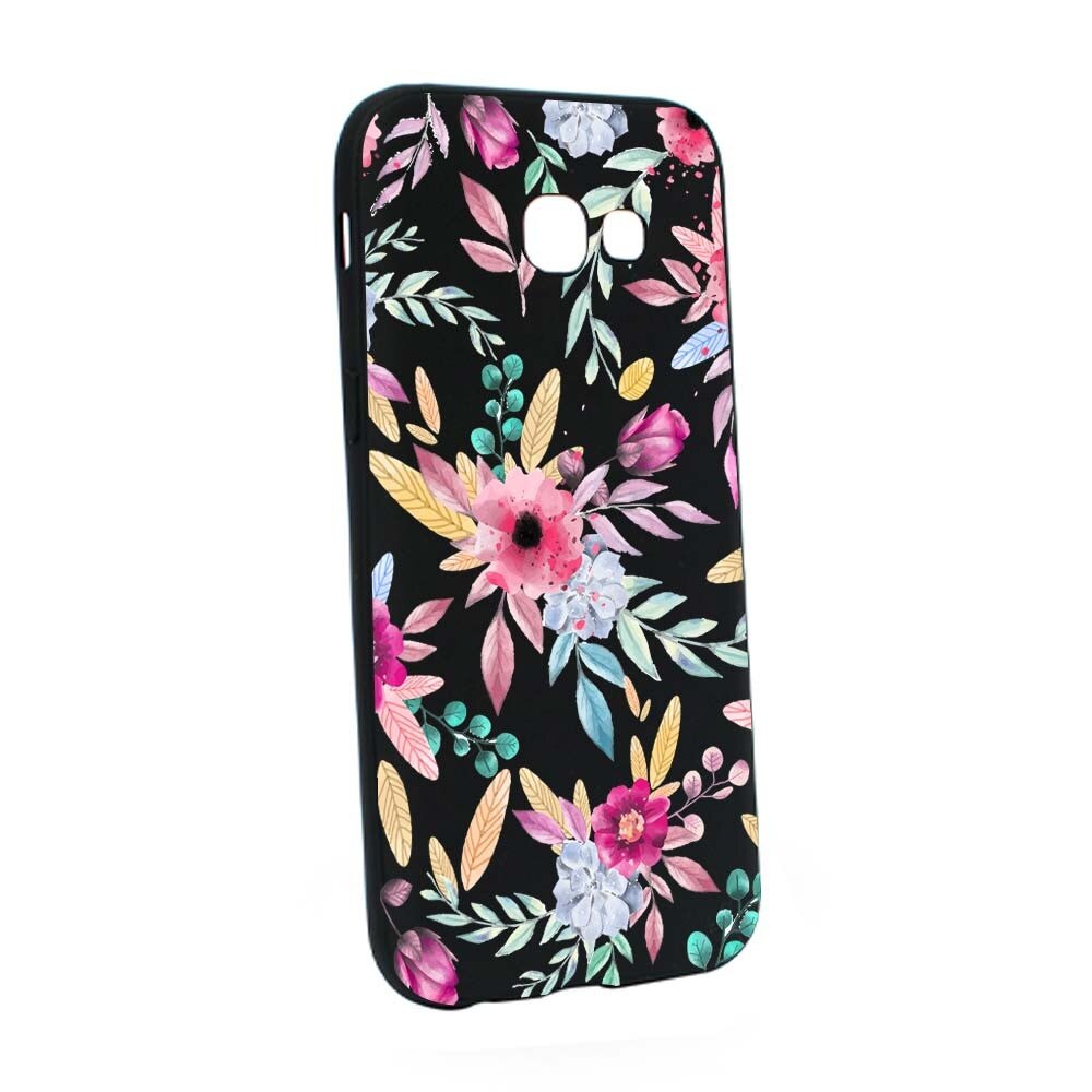 Husa Samsung Galaxy A5 2017, Silicon, Happy Flowers B69