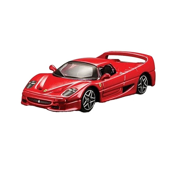 Masinuta BBurago Ferrari Challenge Stradale rosie