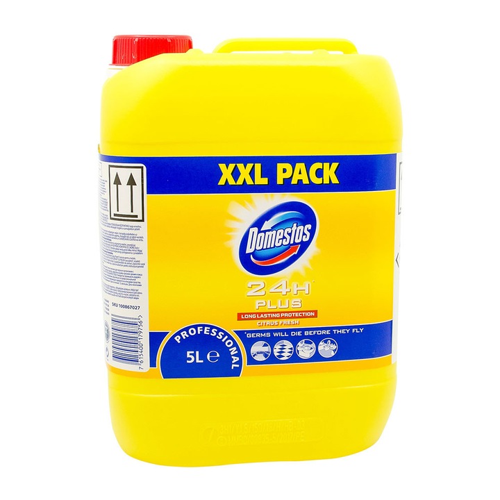 Dezinfectant Domestos Citrus Fresh, 5L