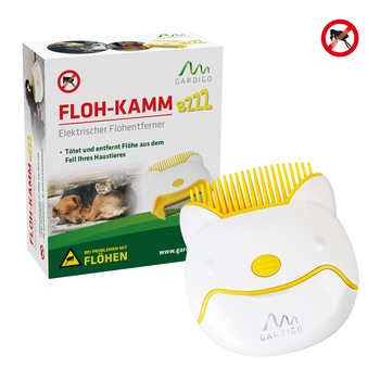Aparat Electric Curatare Purici si Capuse ( PET ) - Flea Comb ®. Brand Germania Aparat Electric Curatare Purici si Capuse ( PET ) - Flea Comb ®. Brand Germania