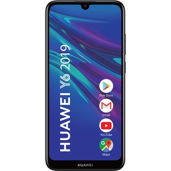 Telefon mobil Huawei Y6 2019, Dual SIM, 32GB, 4G, Midnight Black Telefon mobil Huawei Y6 2019, Dual SIM, 32GB, 4G, Midnight Black