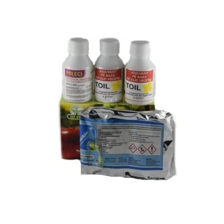 Pachet Tratament Pomi Fructiferi Cuproil Pentru 100 Litri De Apa Emag Ro