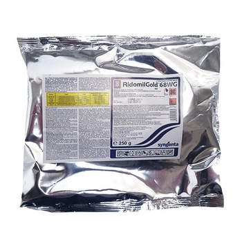 Pachet, Fungicid Ridomil Gold MZ 68 WG, 5buc x 25 g Pachet, Fungicid Ridomil Gold MZ 68 WG, 5buc x 25 g