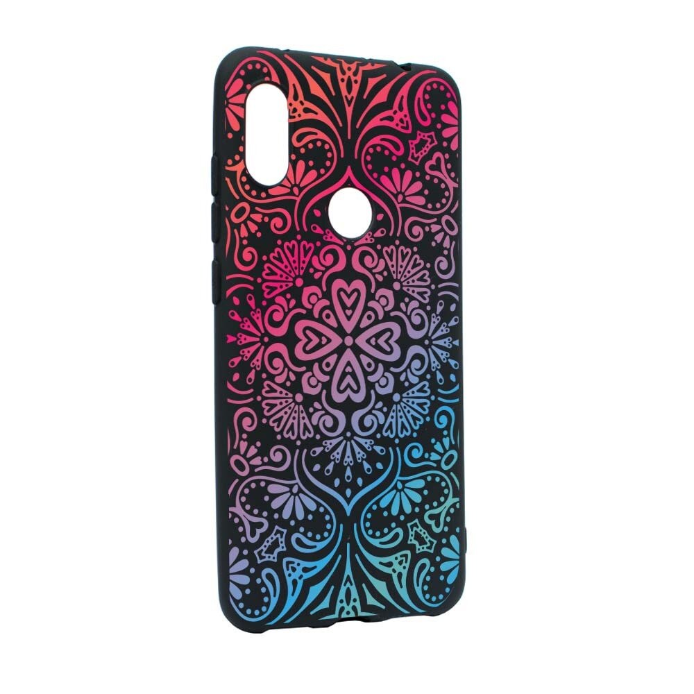 Husa Xiaomi Mi Mix 2S, Silicon, Nonfigurativ B72