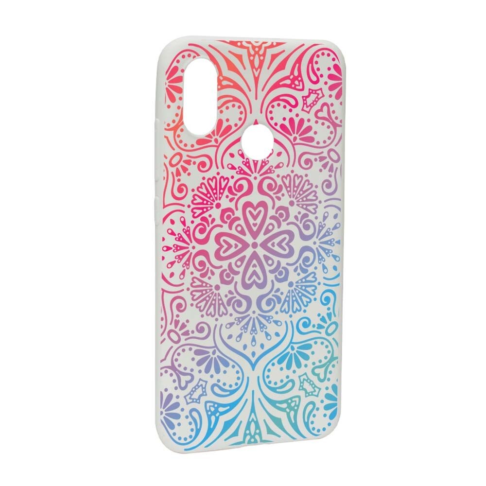 Husa Xiaomi Mi 8, Silicon, Nonfigurativ W72