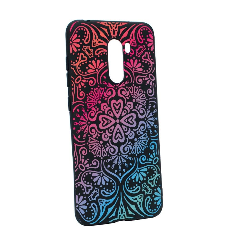 Husa Xiaomi PocoPhone F1, Silicon, Nonfigurativ B72