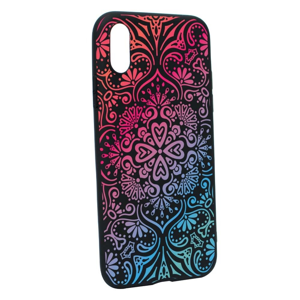 Husa Apple iPhone XS Max, Silicon, Nonfigurativ B72