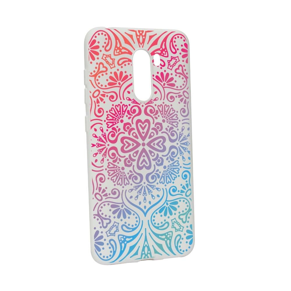 Husa Xiaomi PocoPhone F1, Silicon, Nonfigurativ W72