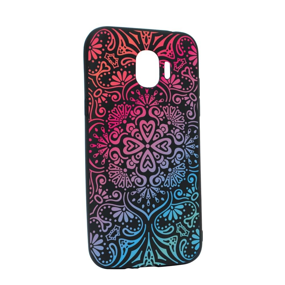 Husa Samsung Galaxy J4 2018, Silicon, Nonfigurativ B72