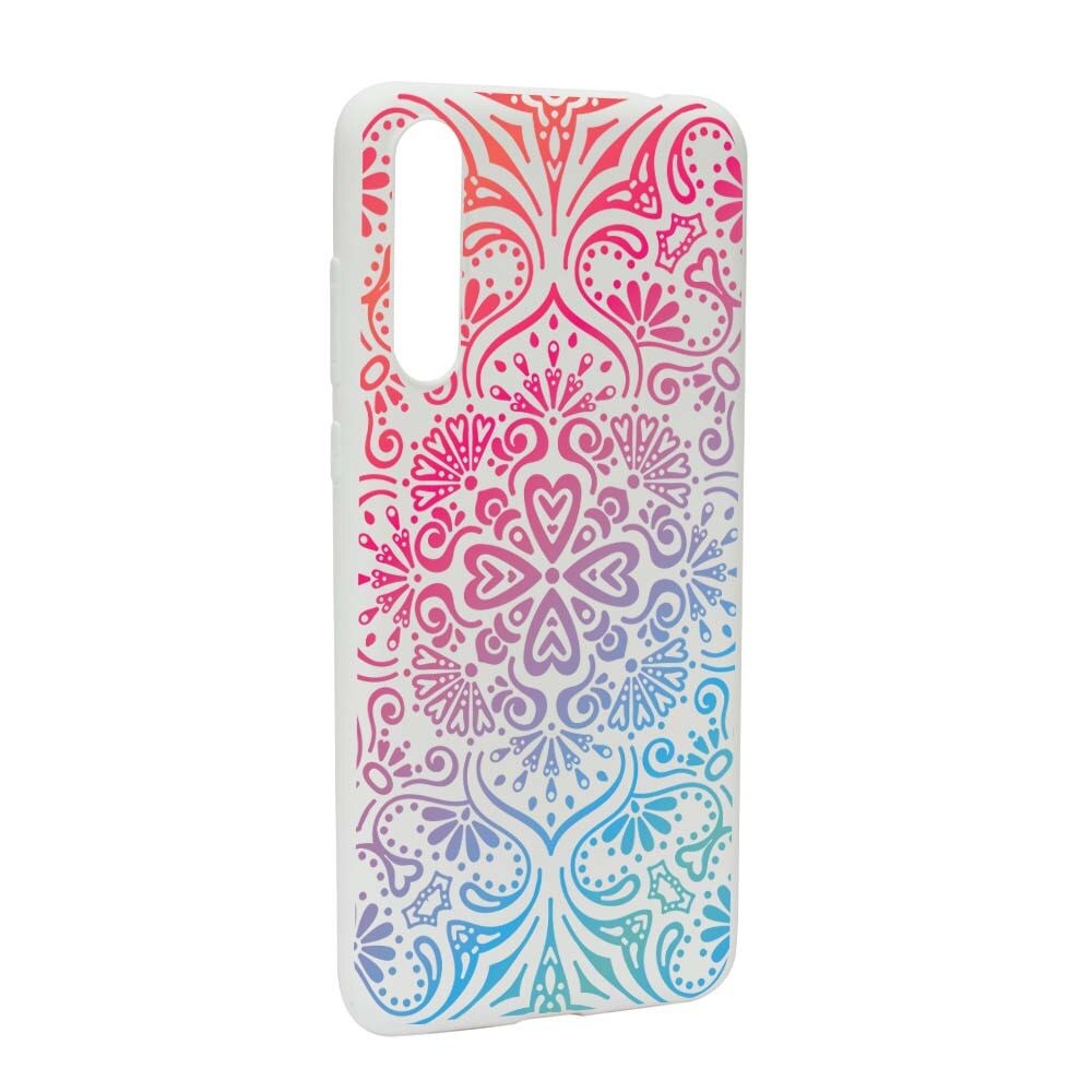 Husa Huawei P20, Silicon, Nonfigurativ W72