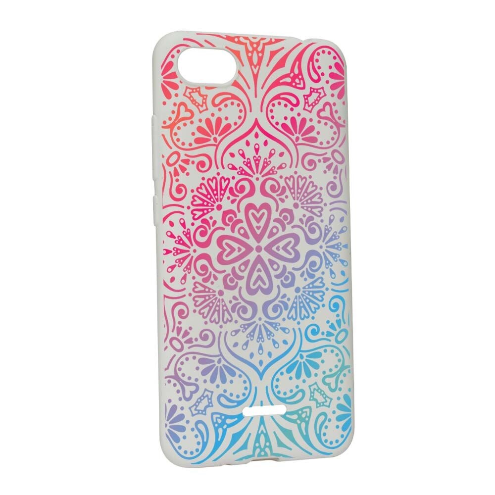 Husa Xiaomi Redmi 6A, Silicon, Nonfigurativ W72