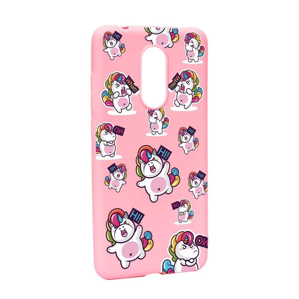 Husa Xiaomi Redmi Note 5 / Redmi 5 Plus, Silicon, Fat Unicorn P80