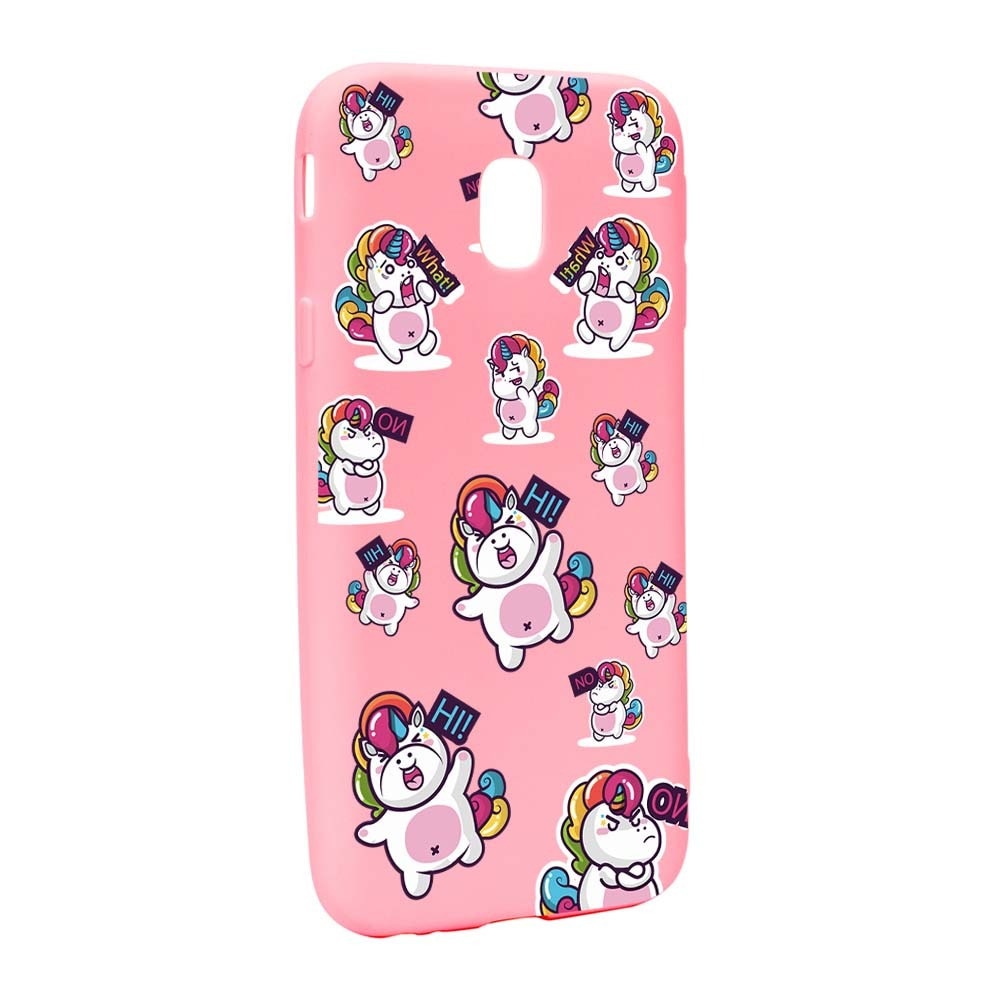 Husa Samsung Galaxy J7 2017, Silicon, Fat Unicorn P80