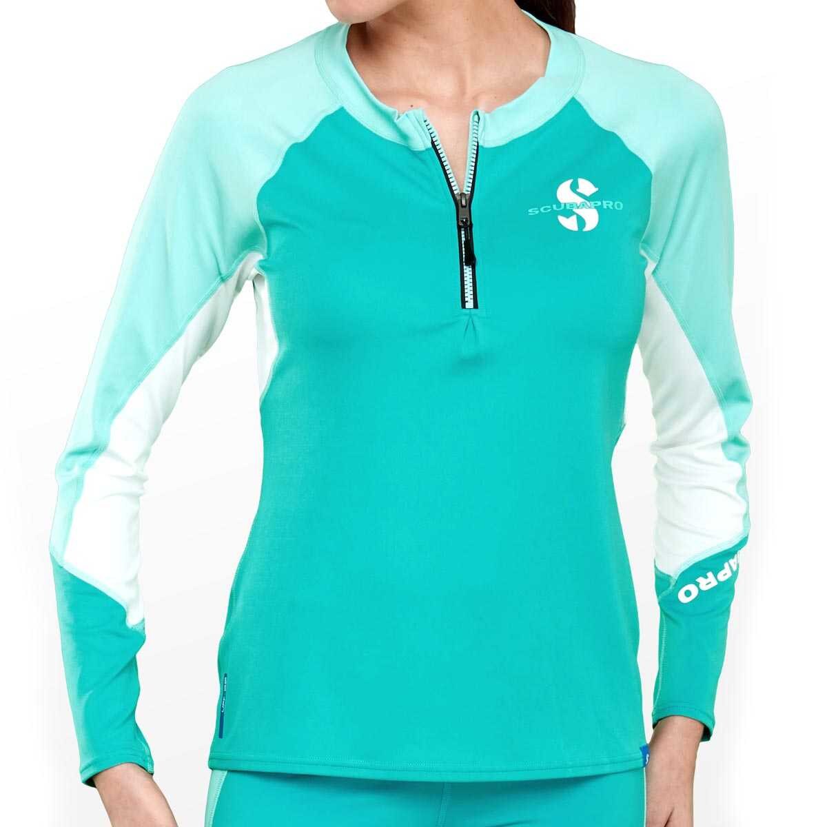 Tricou lung Scubapro - C-FLOW CARIBBEAN, Lady, XS