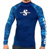 Tricou lung Scubapro - R-GUARD AEGEAN, Man, S