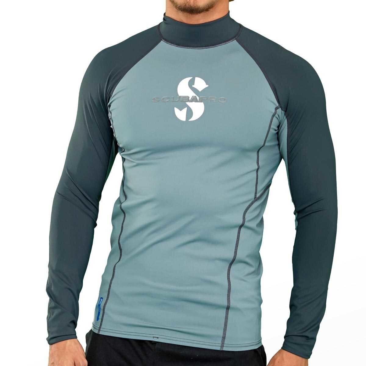 Tricou lung Scubapro - T-FLEX GRAPHITE, Man, M