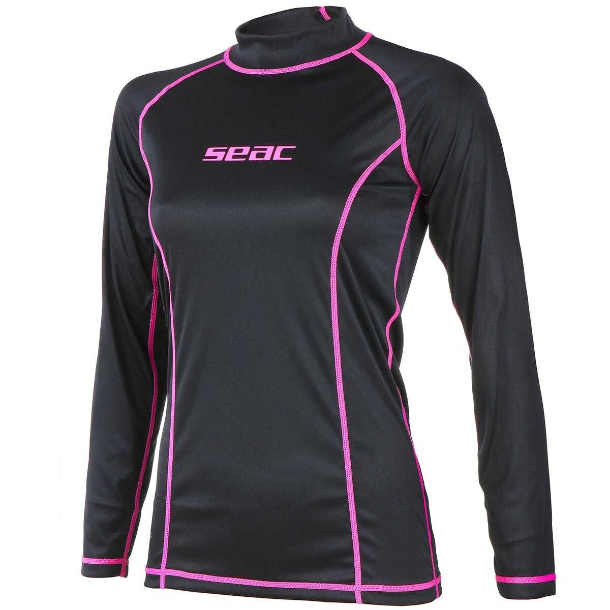 Tricou lung Seac - T-SUN Black, Lady, M
