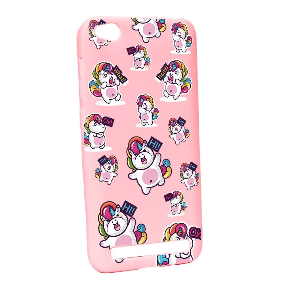 Husa Xiaomi Redmi 5A, Silicon, Fat Unicorn P80