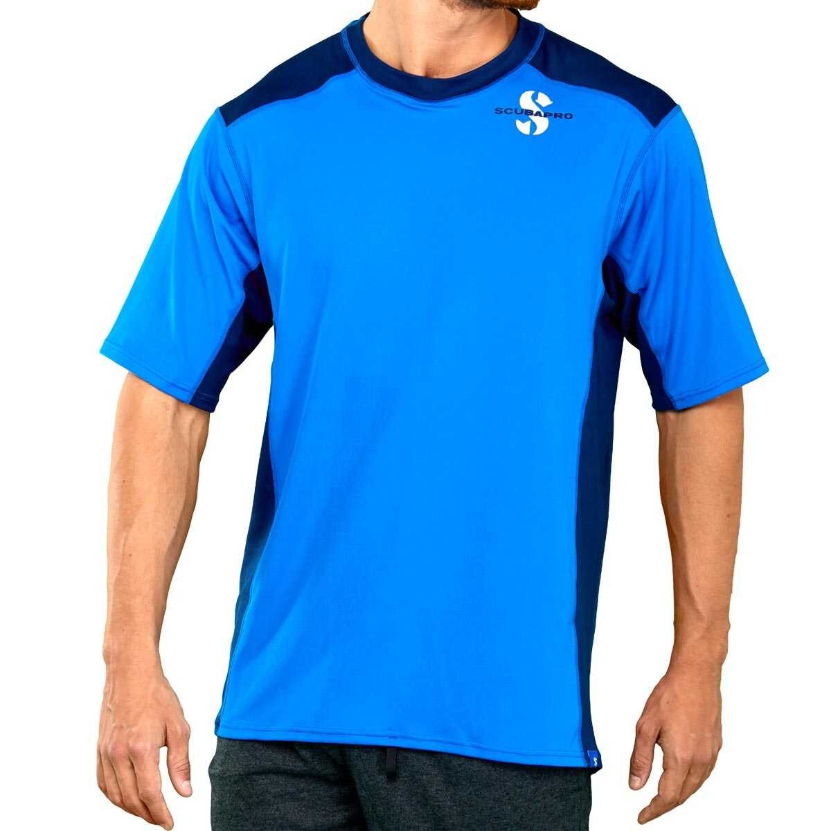 Tricou scurt Scubapro - C-FLOW AEGEAN, Man, S