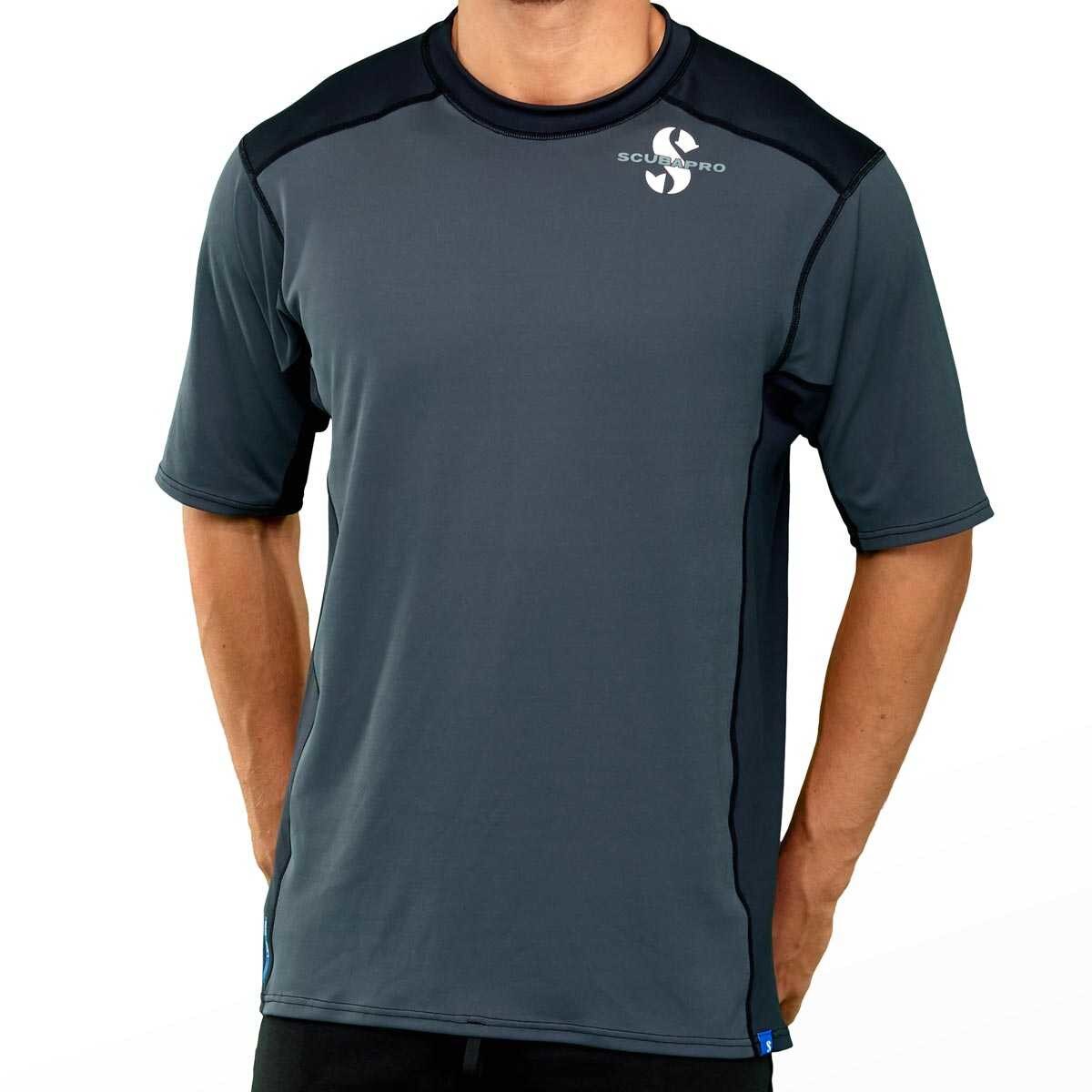 Tricou scurt Scubapro - C-FLOW GRAPHITE, Man, XL