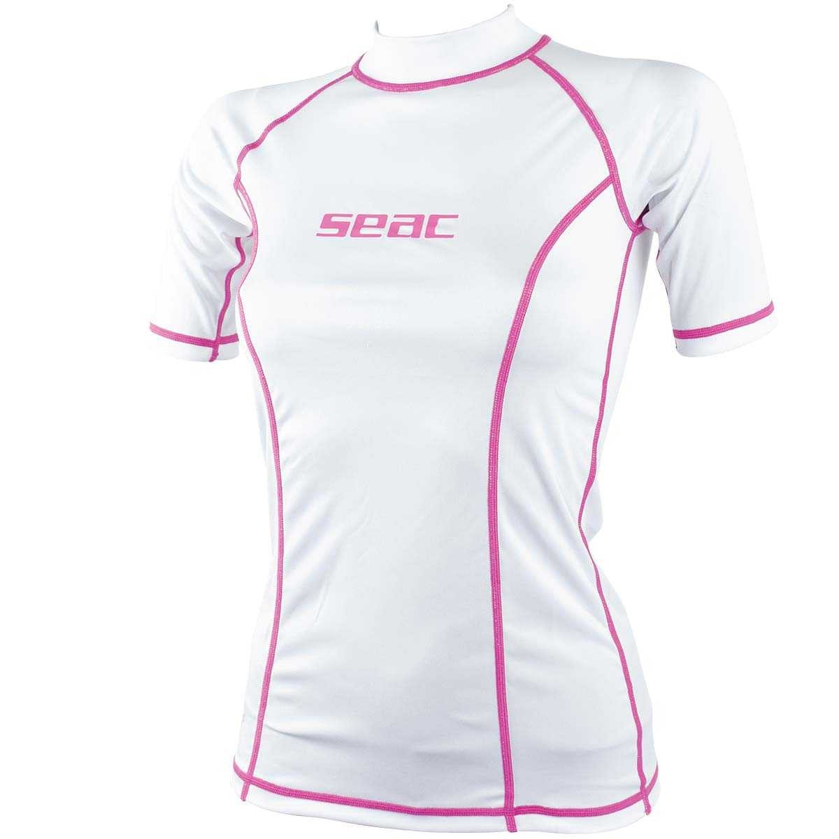 Tricou scurt Seac - T-SUN White, Lady, L