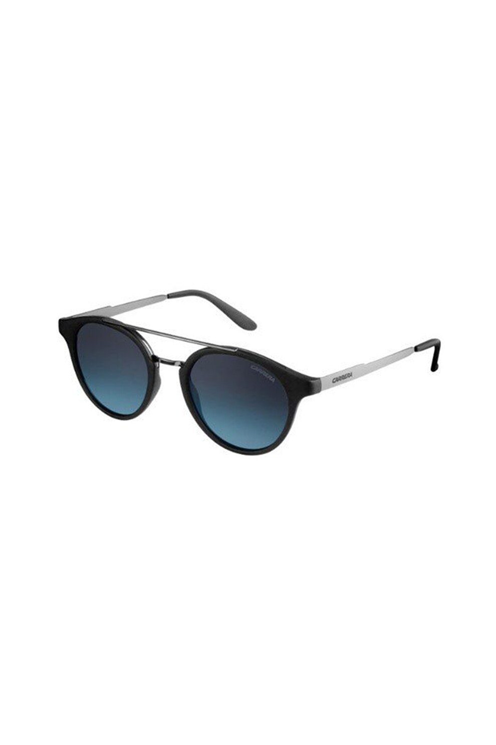Carrera, Ochelari de soare pantos cu detaliu logo, Negru, 49-21-145 Standard