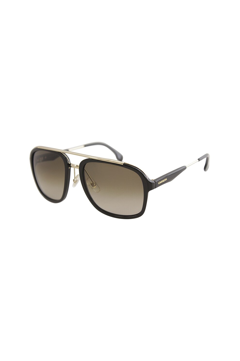 Carrera, Ochelari de soare pilot, Negru/Auriu, 57-19-140 Standard