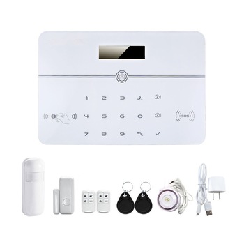 Sistem de alarma wireless GSM PGST PG-104 Sistem de alarma wireless GSM PGST PG-104