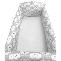 aparatori laterale protectii pat 120x60 cm deseda maxi norisori pe albastru imagen 12_0_
0