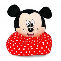 fotoliu din plus si burete mickey mouse rosu cu buline albe - krista imagen 56_0_
0