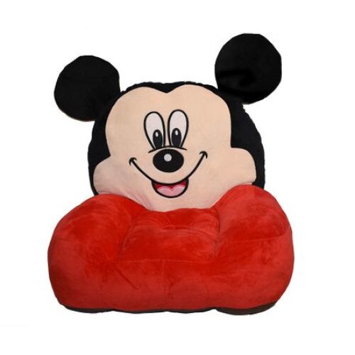 Fotoliu din plus si burete Mickey Mouse - Krista®
