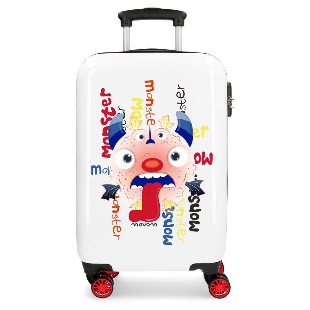 Troler cabina ABS 55 cm Movom Monster