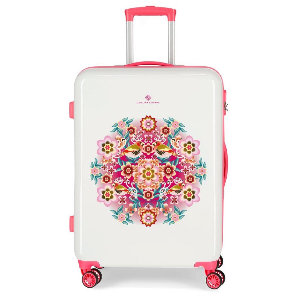 Troler 69 cm 4 roti Catalina Nature