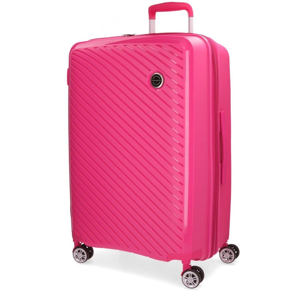 Troler polipropilena 78 cm 4 roti Movom Tokyo fuchsia
