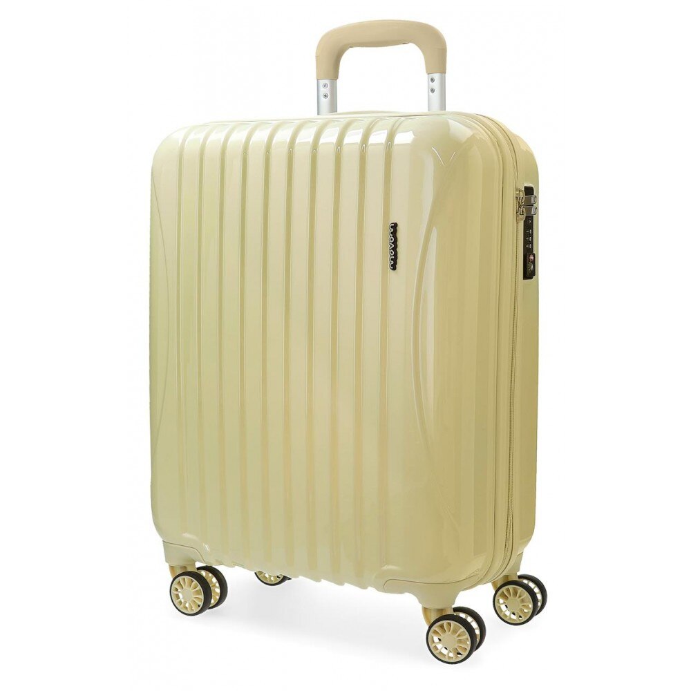 Troler Movom Trafalgar, Galben, 4 roti, 55 cm