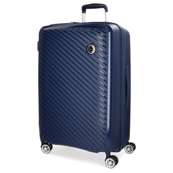 Troler polipropilena 66 cm 4 roti Movom Tokyo bleumarin Troler polipropilena 66 cm 4 roti Movom Tokyo bleumarin