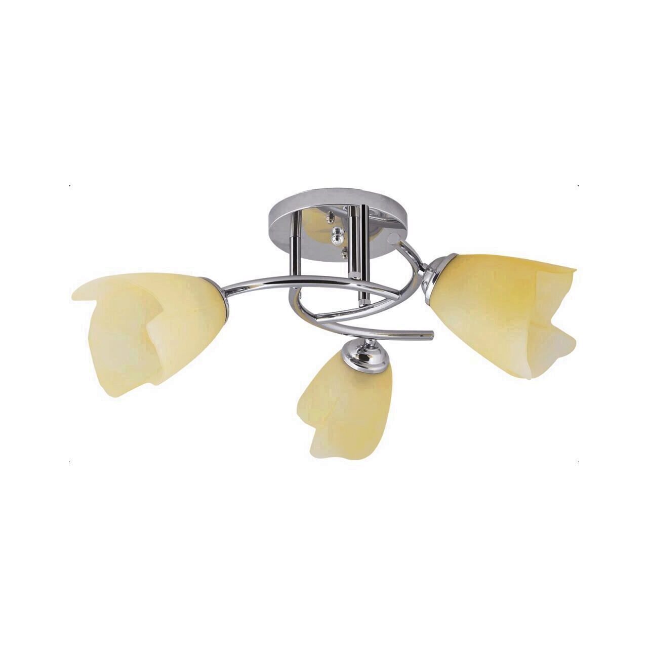 Lustra Silvia crom+ananas 60W 3xE27 ERSTE EL0023787