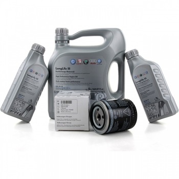 Pachet Revizie Vag Ulei motor Volkswagen Longlife III 5W-30 G052195M4 7L + Filtru Ulei Volkswagen 078115561J Pachet Revizie Vag Ulei motor Volkswagen Longlife III 5W-30 G052195M4 7L + Filtru Ulei Volkswagen 078115561J
